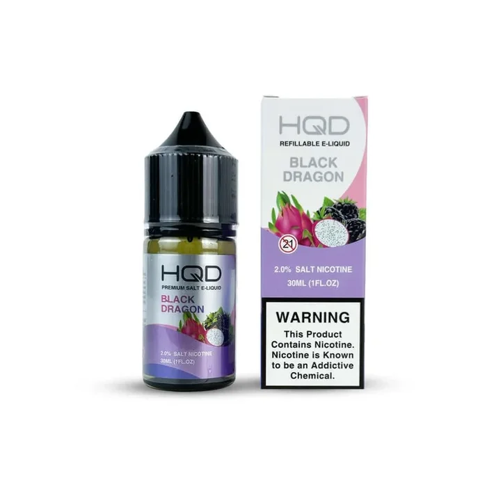 HQD Salt Nicotine Vape Juice 30ML 2% nicotine