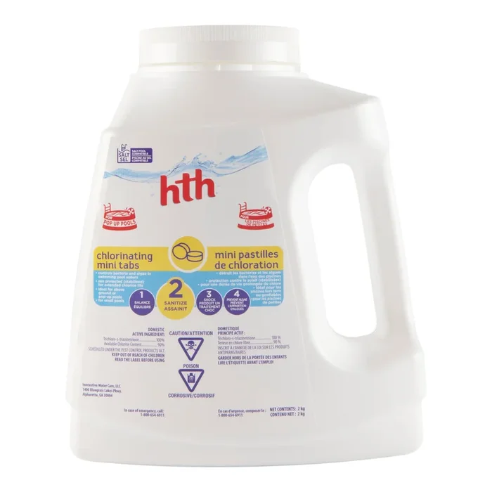 hth Chlorinating Mini Tabs, 4.4-lb