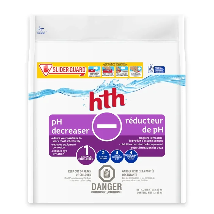 hth pH Down Decreaser, 2.2-kg