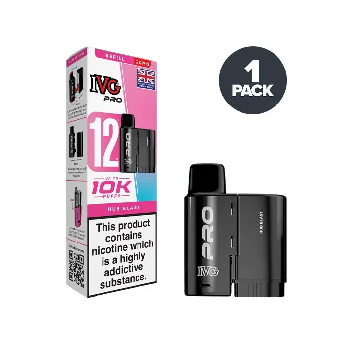 Hub Blast IVG Pro 12 Refill Pack