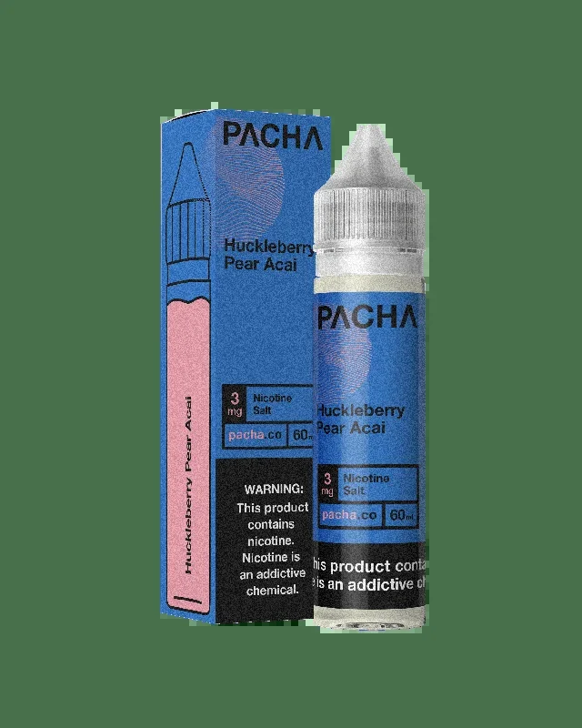 Huckleberry Pear Acai – Pachamama – 60mL