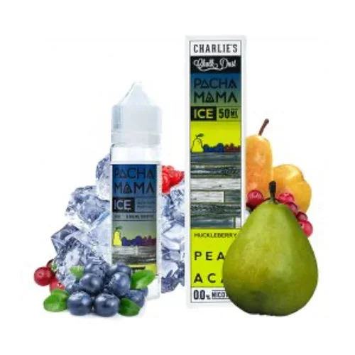 Huckleberry Pear Acai Ice by Charlie’s Chalk Dust 50ml (Pachamama)