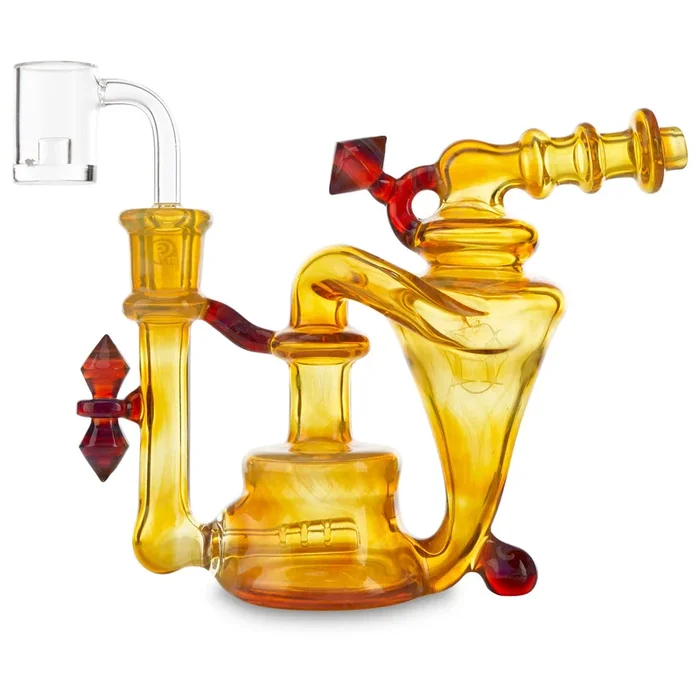 Huffy Inline Recycler – Gold/Ruby Red