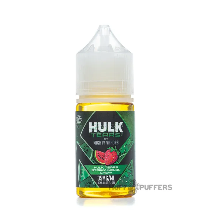 Hulk Tears Salt – Straw-Melon Chew 30mL