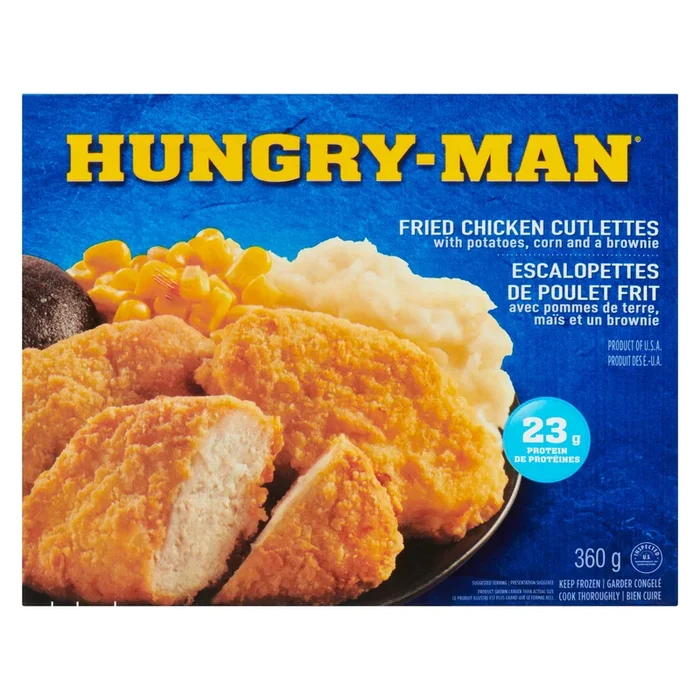 Hungry-Man Fried Chicken – 360g