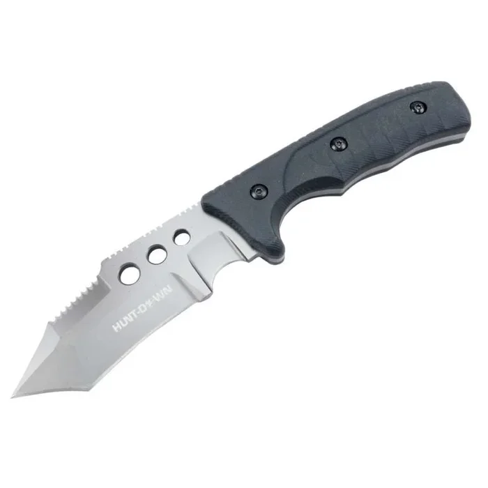 Hunt-Down – 9.5″ PredaBlade 3-Hole Combat Knife