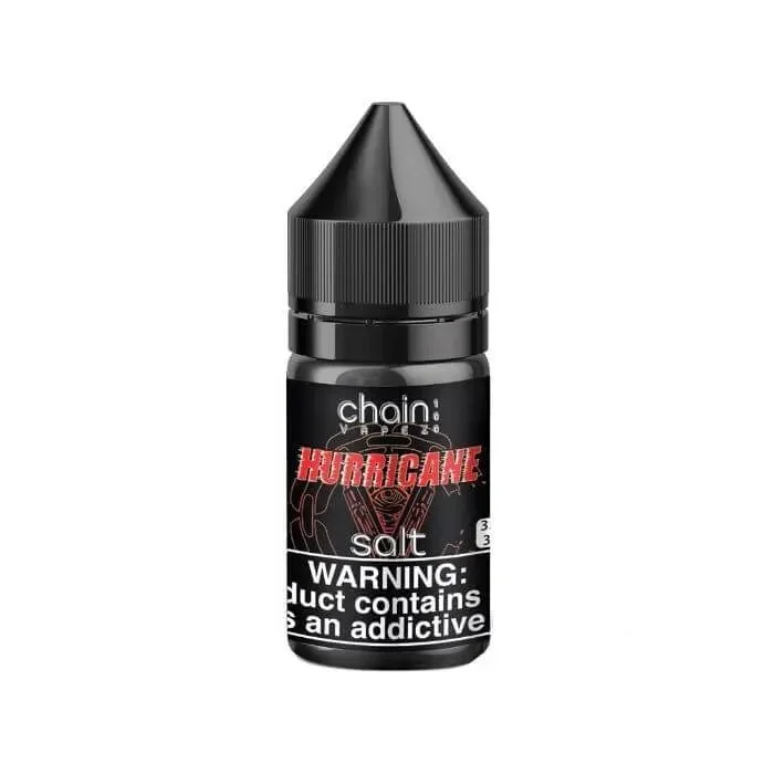 Hurricane Nicotine Salt by Chain Vapez