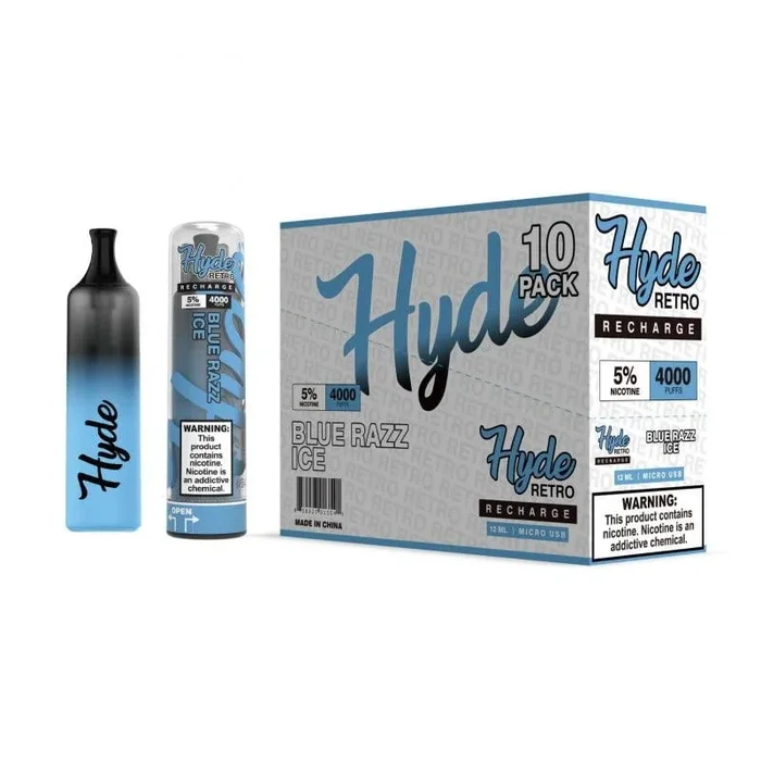 Hyde Retro Recharge 4,000 Puffs