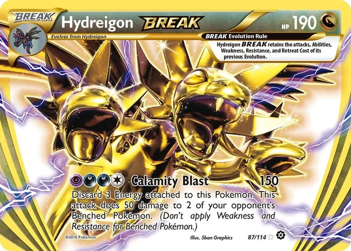 Hydreigon BREAK (87/114) (STS)