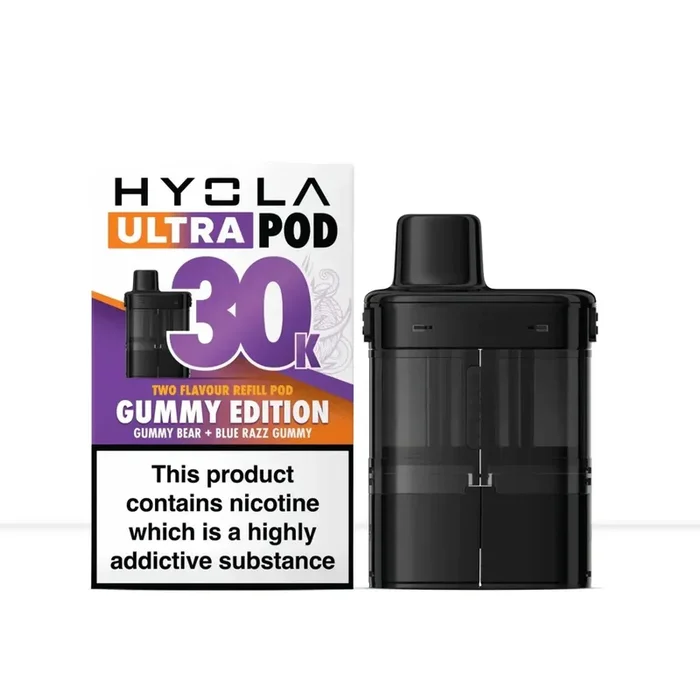 Hyola Ultra 30K Gummy Edition Prefilled Vape Pods