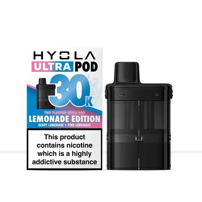 Hyola Ultra 30K Lemonade Edition Prefilled Vape Pods