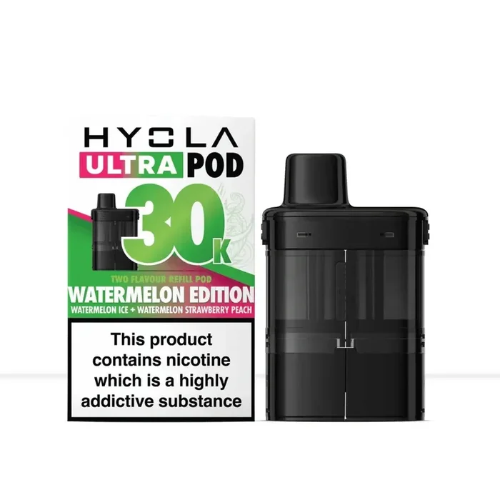Hyola Ultra 30K Watermelon Edition Prefilled Vape Pods