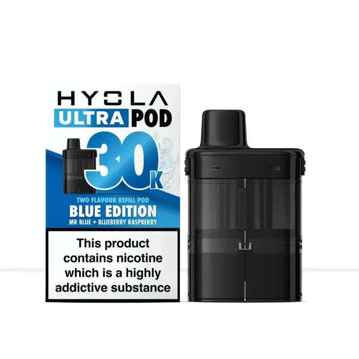 Hyola Ultra Blue Edition Prefilled Vape Pods