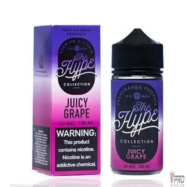 Hype – Juicy Grape – Propaganda 100mL