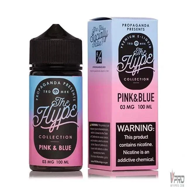 Hype – Pink & Blue – Propaganda 100mL