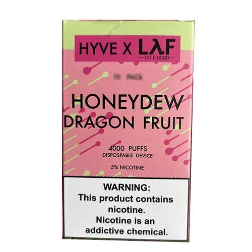 HYVE x LYF Disposable Vape 4000 Puffs
