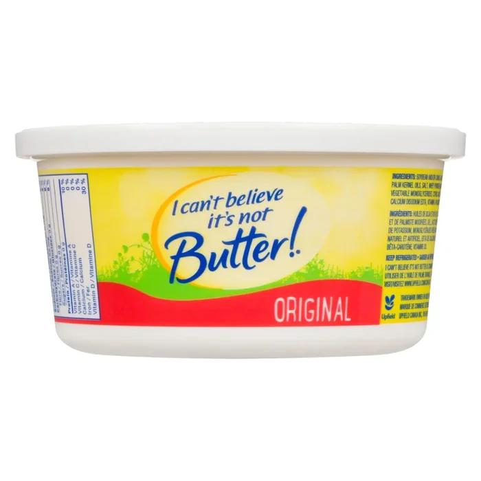 I Can’t Believe It’s Not Butter Original Margarine, 454 g