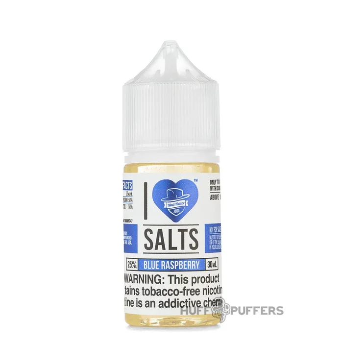 I Love Salts – Blue Raspberry 30mL