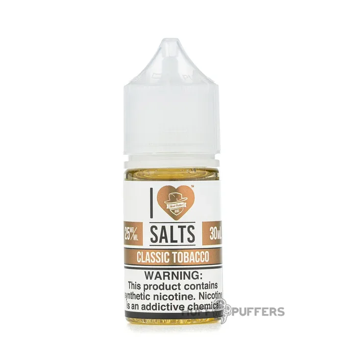 I Love Salts – Classic Tobacco 30mL