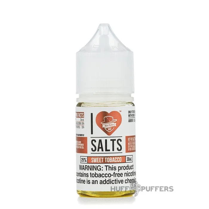 I Love Salts – Sweet Tobacco 30mL