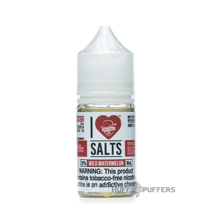 I Love Salts – Wild Watermelon 30mL