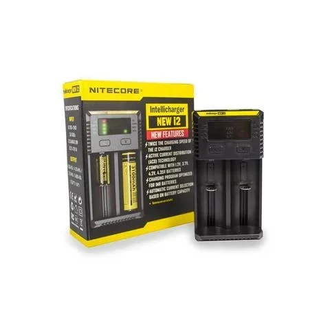 i2 Nitecore (NEW) Charger (2 bay)