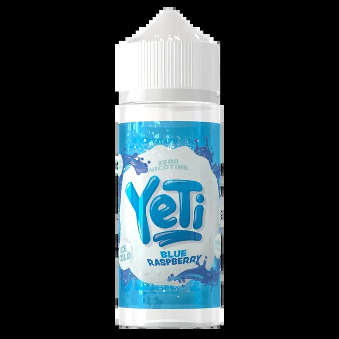 Ice Cold Blue Raspberry by Yeti 100ml