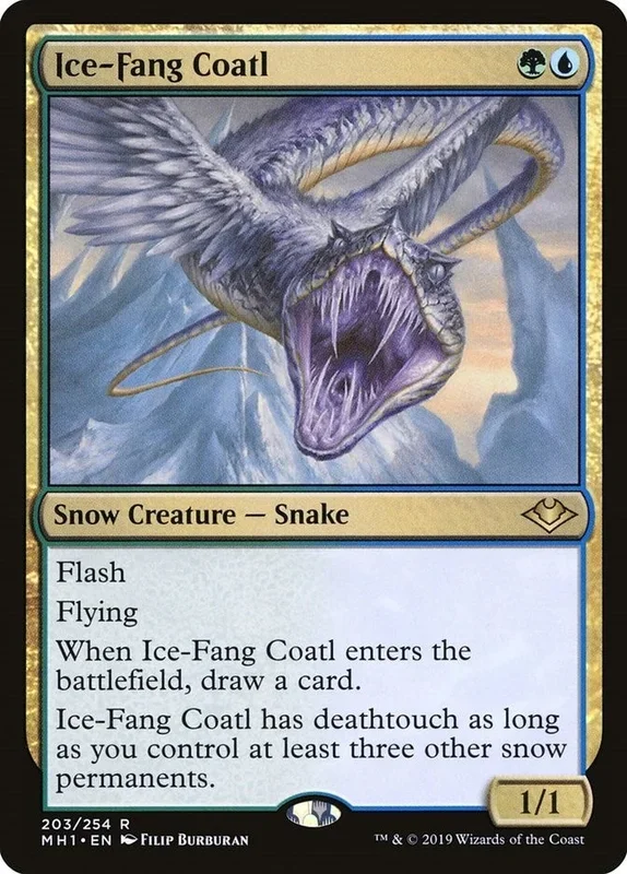 Ice-Fang Coatl (203) (MH1)