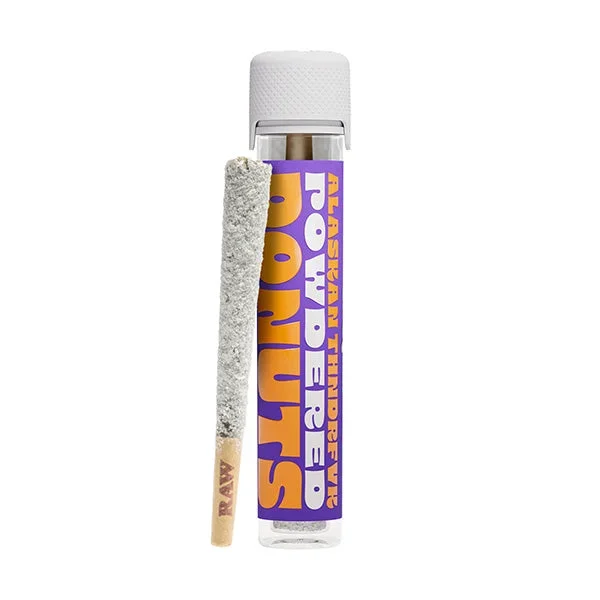 Ice Kream Powered Donuts THC-A 2.5g Pre Rolls – Single