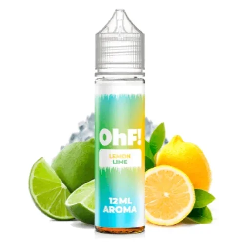 Ice Lemon Lime 12ml (Longfill) (OhF!)