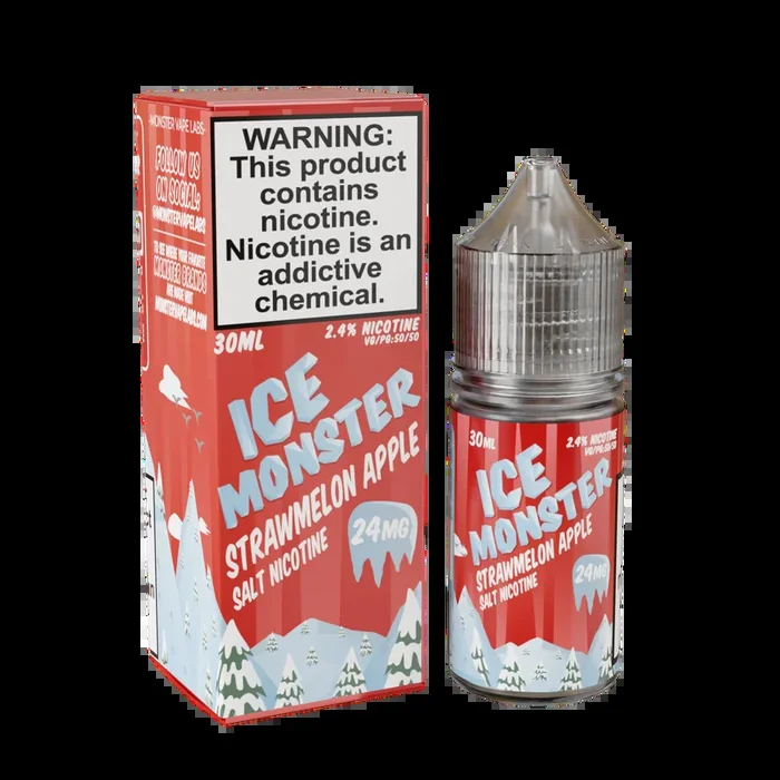 Ice Monster Salt – Strawmelon Apple – 30ML E-Liquid