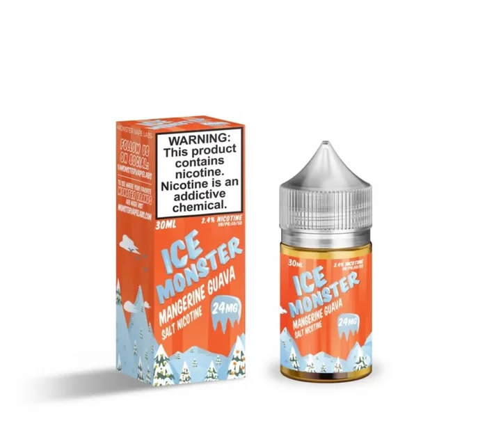 Ice Monster Salt Mangerine Guava eJuice