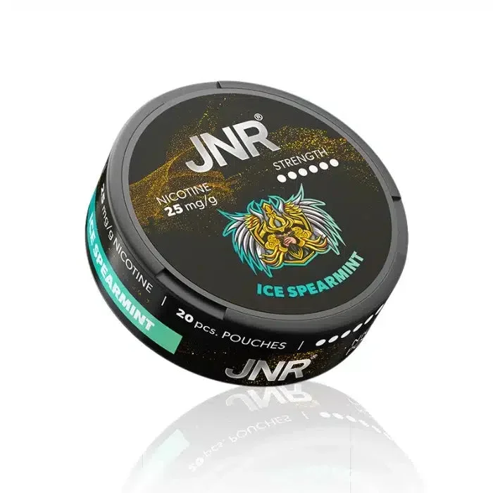 Ice Spearmint – JNR Nicotine Pouches