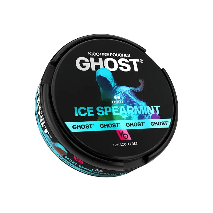 Ice Spearmint Ghost Nicotine Pouches