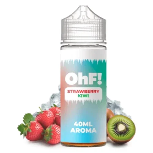 Ice Strawberry Kiwi 40ml (Longfill) (OhF!)