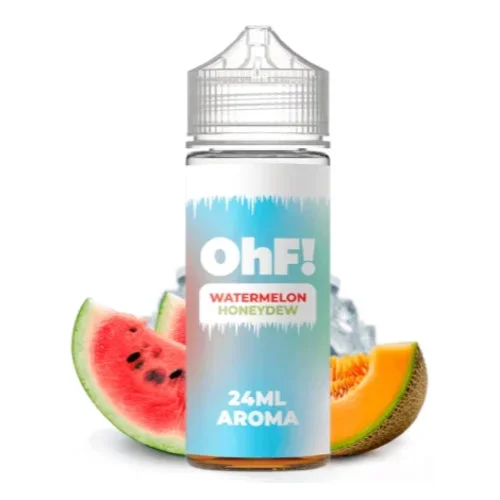 Ice Watermelon Honeydew 24ml (Longfill) (OhF!)