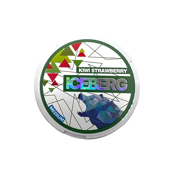 Iceberg – Kiwi Strawberry Nicotine Pouches 20mg – 20 Pouches