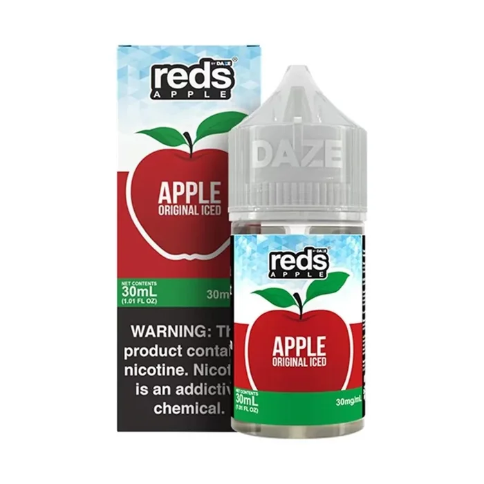 ICED Apple – Reds Apple Salt – 7 Daze 30mL