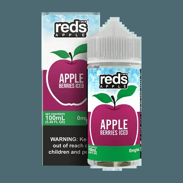 ICED Berries – Reds Apple – 7 Daze 100mL