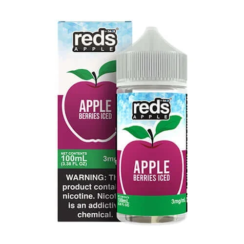 Iced Berries Reds Apple Ejuice 100ml