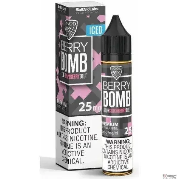 ICED Berry Bomb – VGod SaltNic 30mL