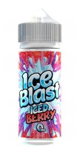 Iced Berry E Liquid by Ice Blast