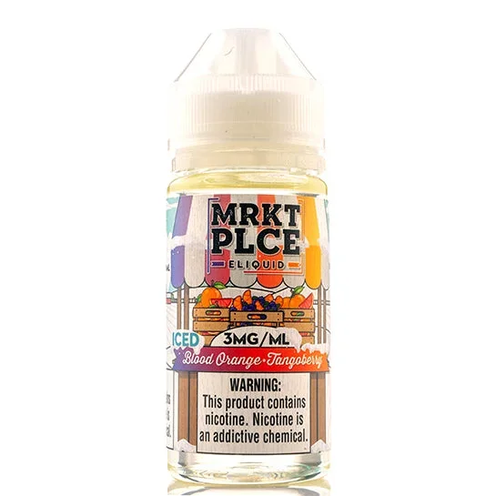 Iced Blood Orange Tangoberry – MRKTPLCE E-Juice (100 ml)