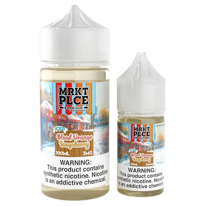 Iced Blood Orange Tangoberry – MRKTPLCE Synethic Salt 30mL