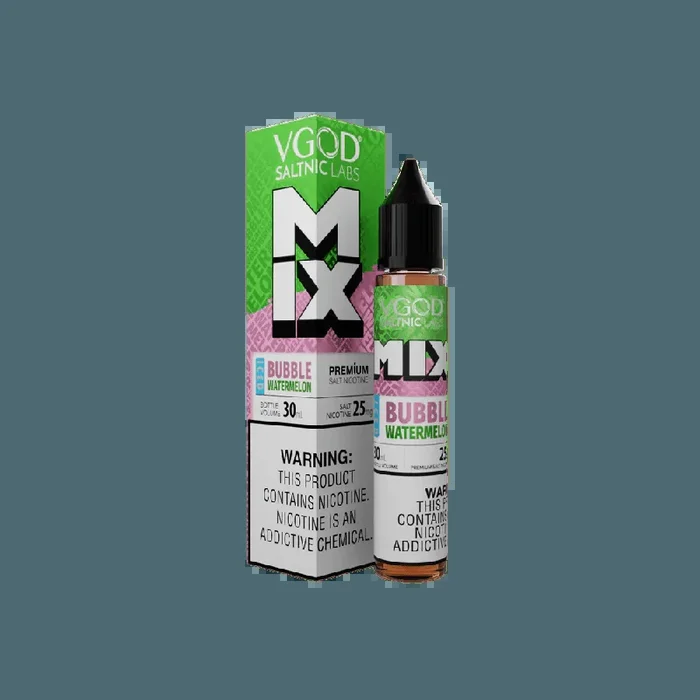 ICED Bubble Watermelon – VGod SaltNic 30mL