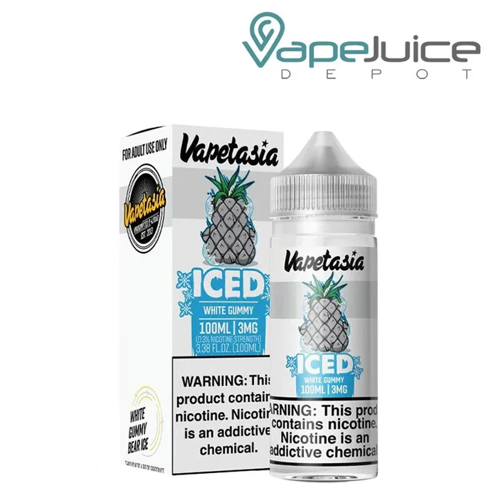 Iced Killer Sweets White Gummy Vapetasia Synthetic 100ml