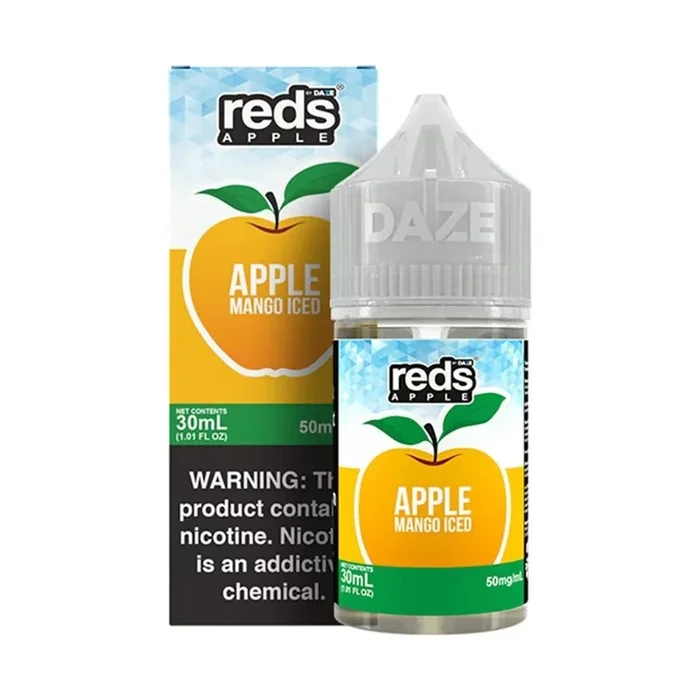 ICED Mango – Reds Apple Salt – 7 Daze 30mL
