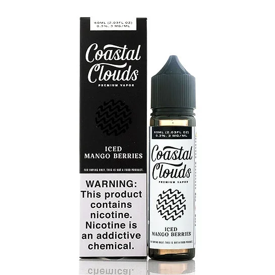 Iced Mango Berries – Coastal Clouds E-Juice (60 ml)