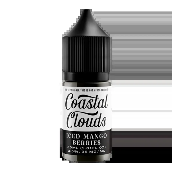 Iced Mango Berries by Coastal Clouds Salt Nic 30ml