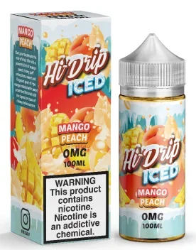 Iced Mango Peach E Liquid by Hi Drip